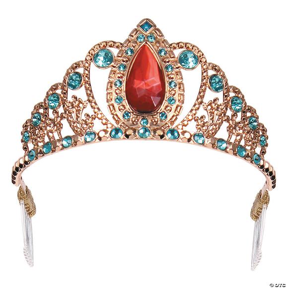 GIRLS DISNEY ELENA JEWELED TIARA CROWN COSTUME ACCESSORY DRESS UP NEW - Picture 1 of 1